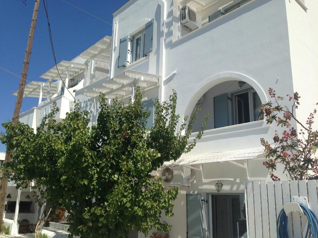 The Saint Vlassis Naxos City Exteriör bild
