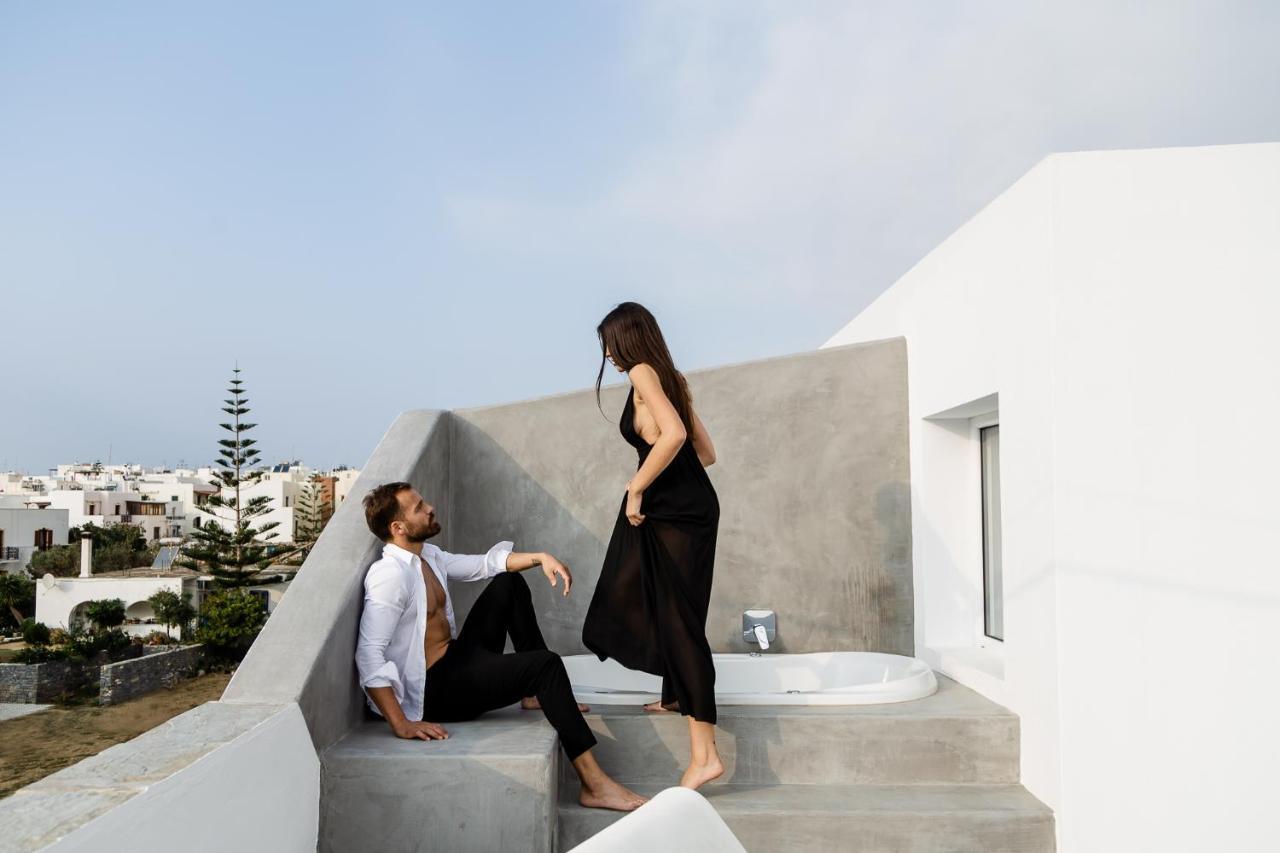 The Saint Vlassis Naxos City Exteriör bild